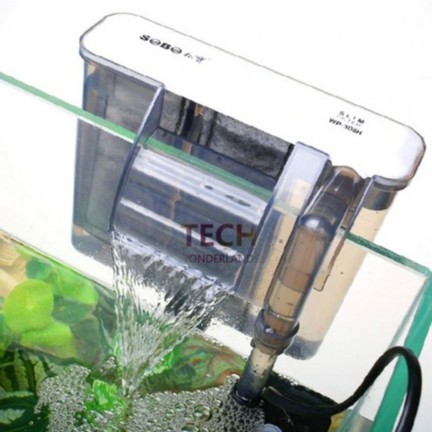 Máy Lọc Thác Treo Dạng Mỏng SOBO WP 308H 408H 508H | Dành Cho Bể Cá Thuỷ Sinh