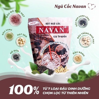 ngũ cốc NAVAN chính hãng 💰giúp ngủ ngon hơn từ các loại đậu thiên nhiên