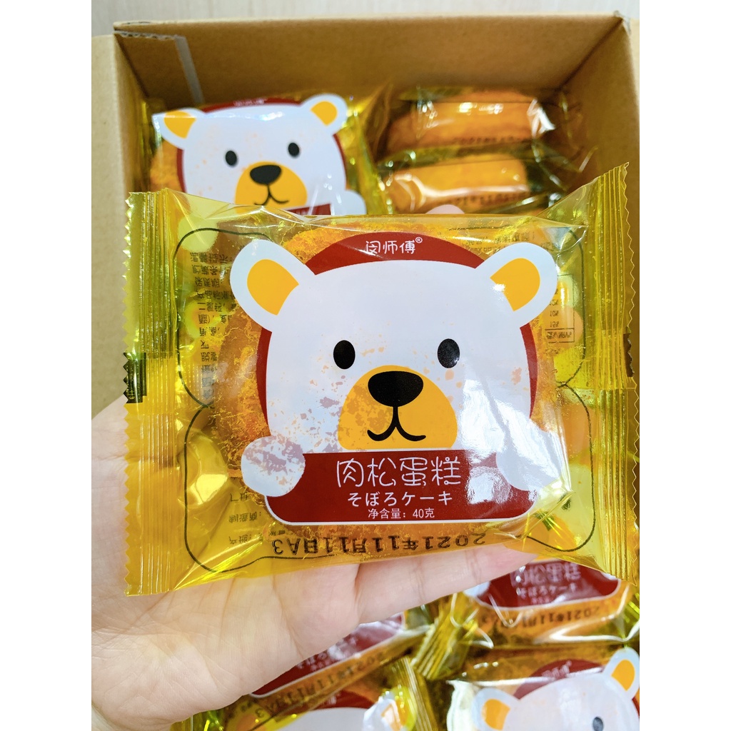 BÁNH BÔNG LAN RUỐC GẤU CHÀ BÔNG ĐÀI LOAN 🐻 | BigBuy360 - bigbuy360.vn