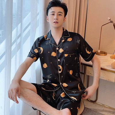 [Sẵn] Đồ ngủ Pijama nam nữ cộc tay họa tiết chữ | BigBuy360 - bigbuy360.vn