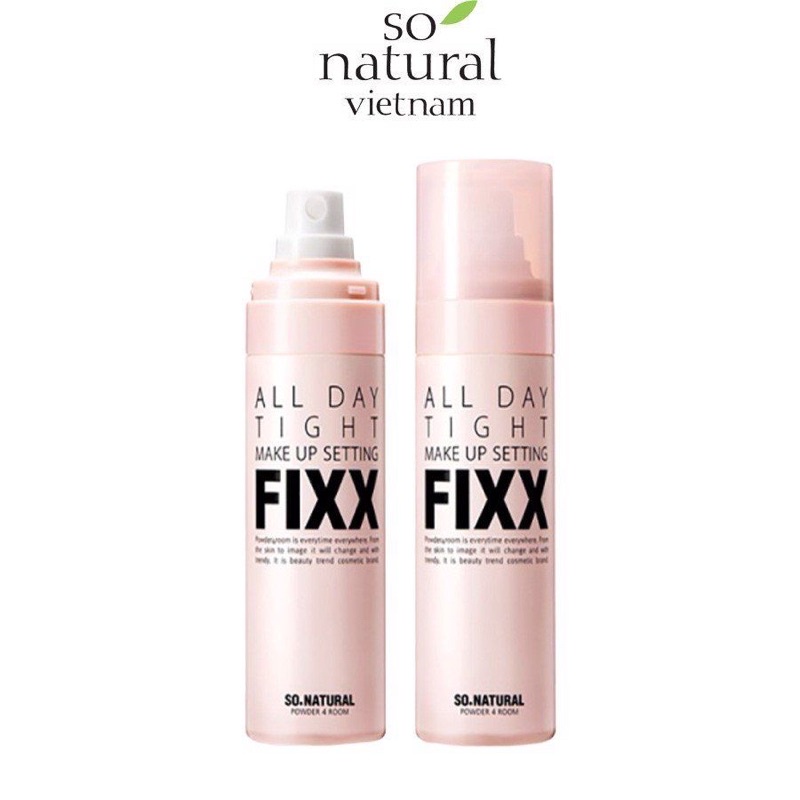 Xịt khoá nền make up All Day Tight Make Up Setting Fixx 75ml | BigBuy360 - bigbuy360.vn