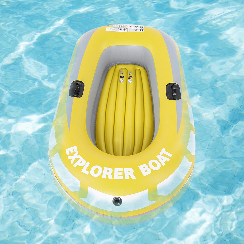 Có thể bán buôn Thuyền kayak bơm hơi PVC 2 người chèo thuyền bơm hơi Vermont055 Hàng giao ngay
