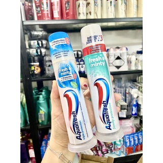 KEM ĐÁNH RĂNG AQUAFRESH DẠNG ỐNG 100ml