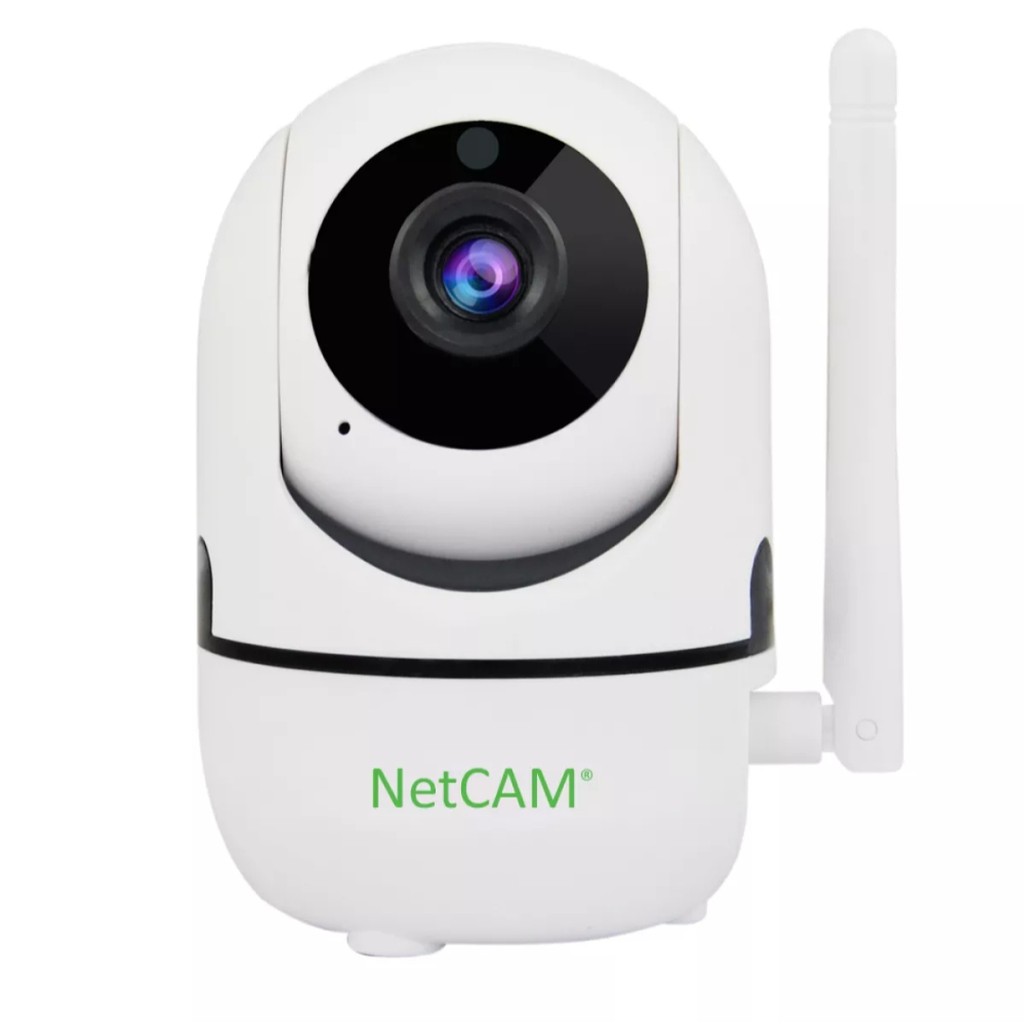 Camera NetCAM NR02 Độ phân giải 2.0MP (1080P) WIFI Xoay được hai chiều ngang dọc Đàm thoại hai chiều Cảnh báo chống trộm