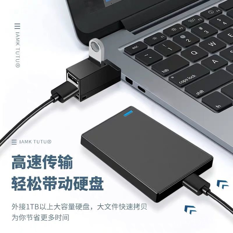 Usb 2.0 mở rộng đa cổng kết nối với chuột máy tính