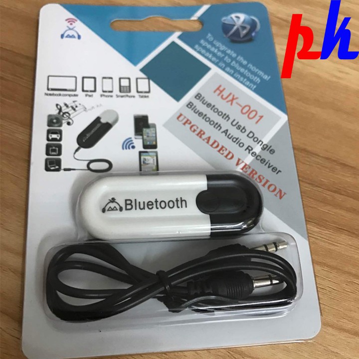 Usb bluetooth Dongle đầu ra âm thanh kép cho loa