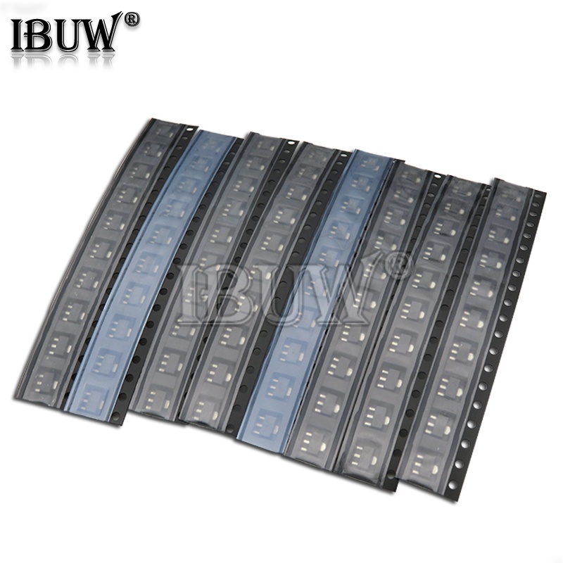Bộ 10 Linh Kiện Bán Dẫn SOT-89 SMD 8kinds X10 Cái chứa 78L05 78L06 78L08 78L09 78L10 78L12 78L15 79L05