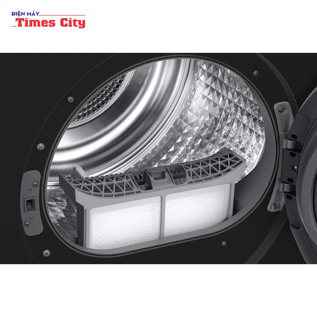 Máy sấy Samsung 9 kg Heat Pum DV90T7240BB/SV