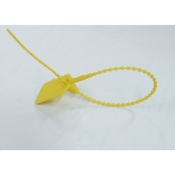 10 chiếc - Seal khóa niêm phong kẹp chì dây rút nhựa đốt trúc 250mm