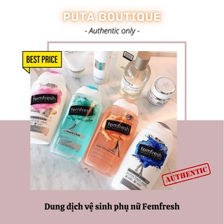 Dung dịch vệ sinh phụ nữ Femfresh (hàng chính hãng có tem)