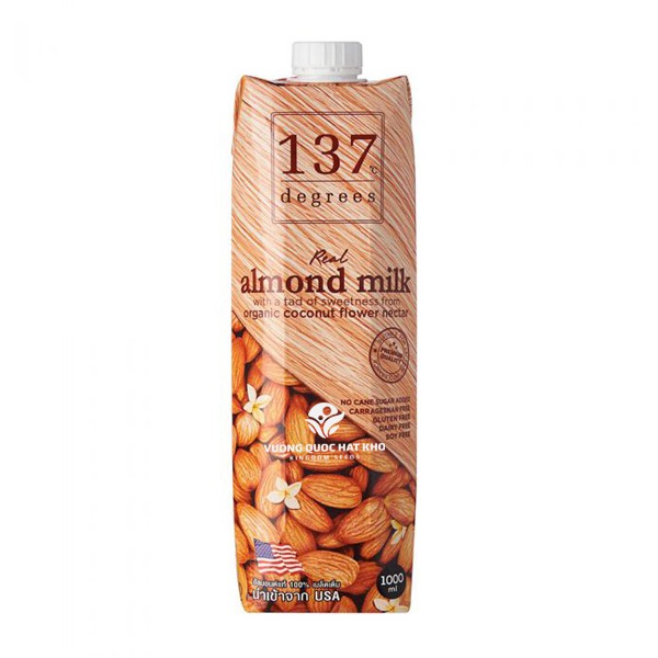 Sữa Hạnh Nhân 137 Thái Lan 1000ml