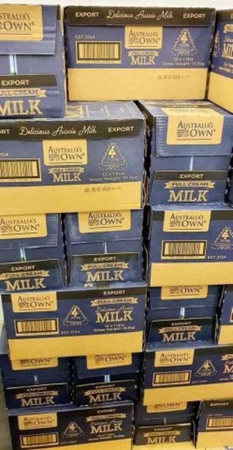 Sữa Tươi Australia's Own nguyên kem