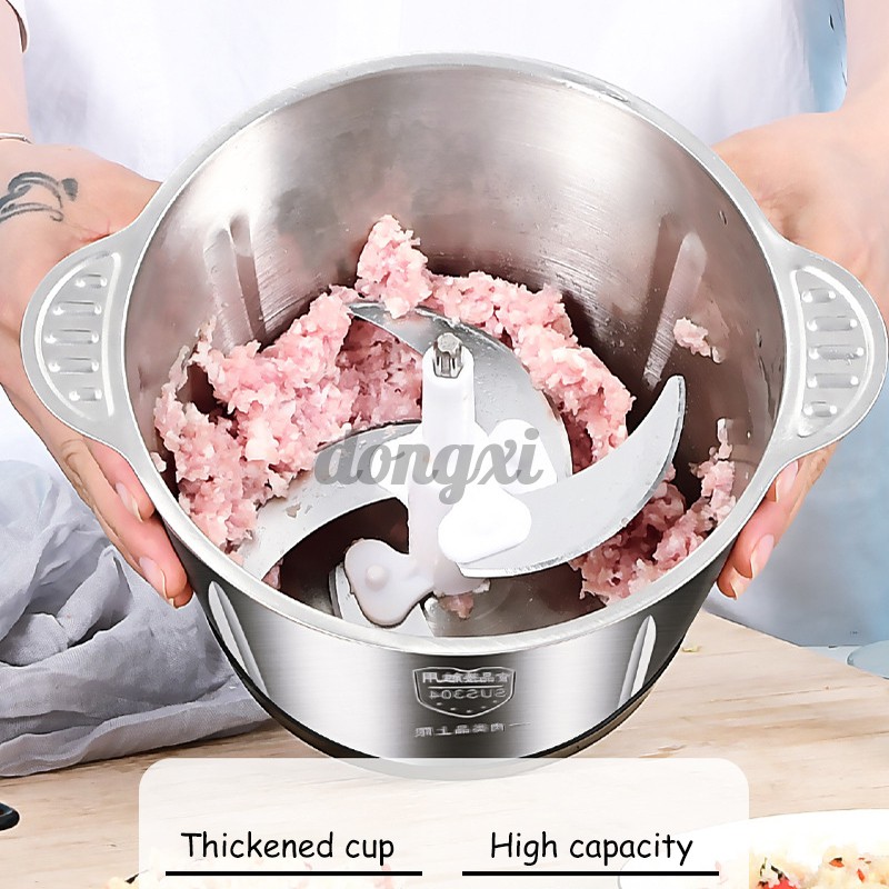 Máy Xay Thịt Bằng Điện 500w 2l / 3l Electric Meat Grinder Food Grinder