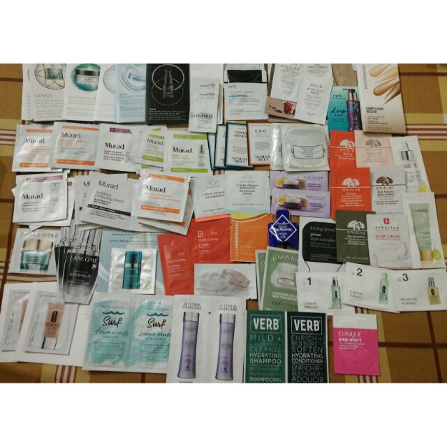 Mẫu thử dưỡng da Skincare đồng giá 20,30,40,50k