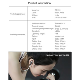 Tai nghe Remax RB-S18
