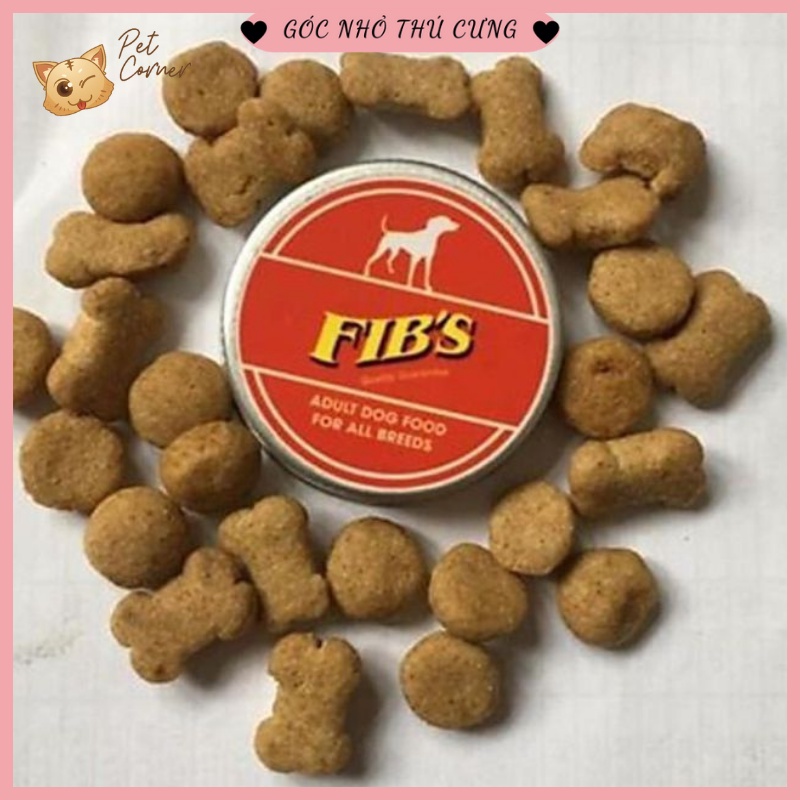 [Mã PET50K giảm Giảm 10% - Tối đa 50K đơn từ 250K] [400gr] Thức ăn hạt Fibs cho chó trưởng thành