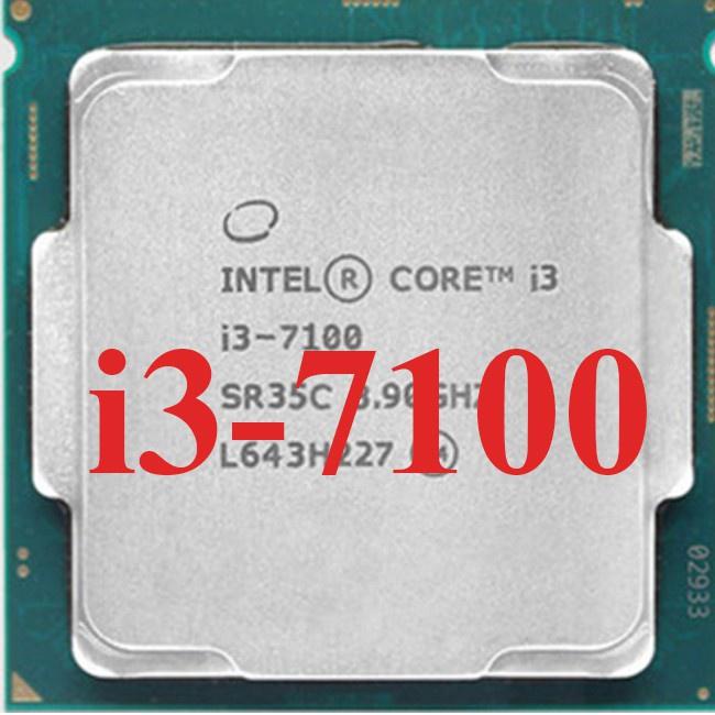 CPU Intel Core i3-7100 / i3 6100/ i3 6098P - Socket Intel LGA 1151