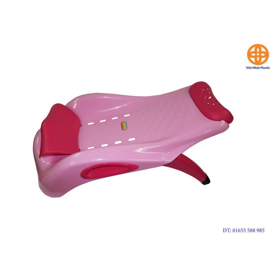 ghế gội đầu cho bé có miếng lót chống mỏi cổ, ghế gội đầu nhựa Việt Nhật 1908
