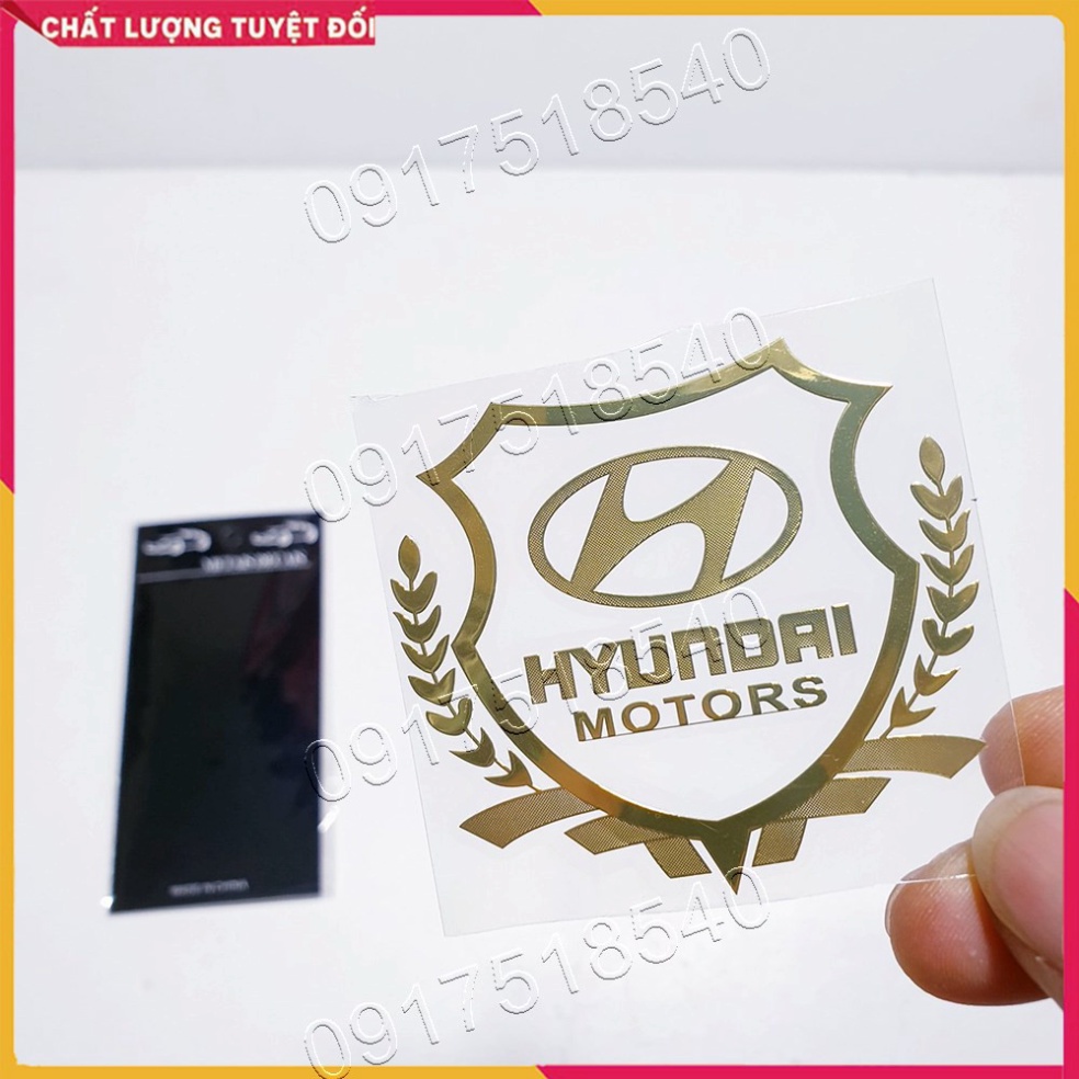 Tem Logo Hợp Kim Kẽm HONDA, TOYOTA, HYUNDAI,LUXGEN