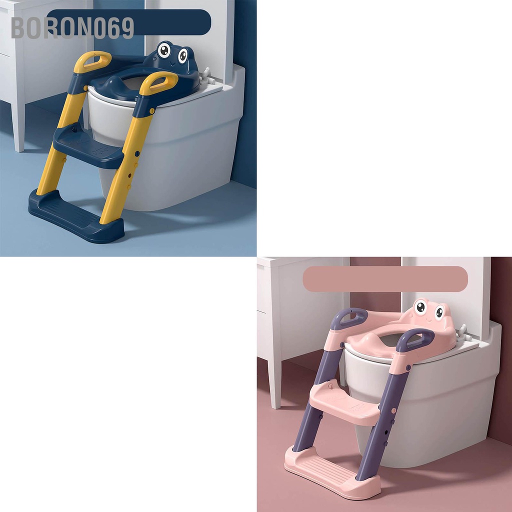 Ghế Ngồi Toilet Luyện Tập Cho Bé Có Thể Gấp Gọn Tiện Lợi Boron069