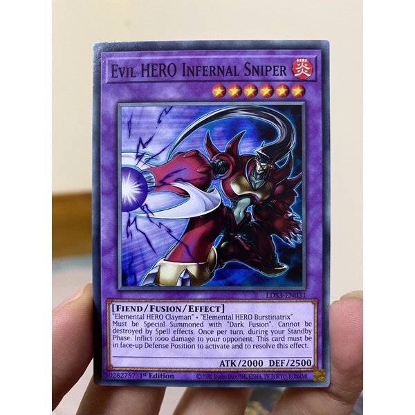 Evil HERO Infernal Sniper