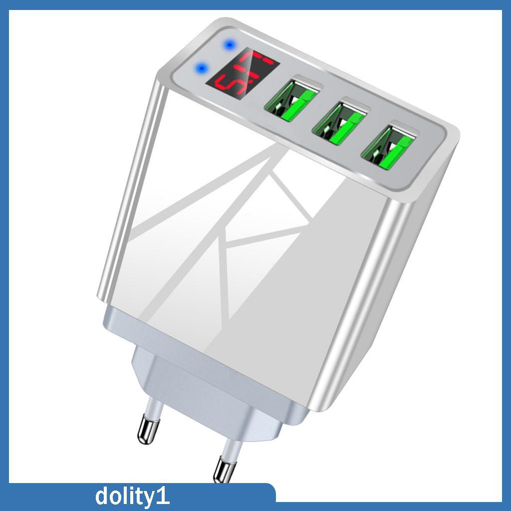 Củ sạc nhanh 3 cổng USB 5V 3.1A chất lượng cao