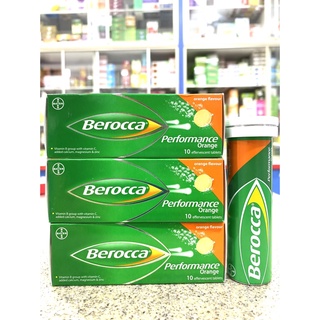 Sủi cam Beroca Tuýp 10 Viên (Hàng Cty)