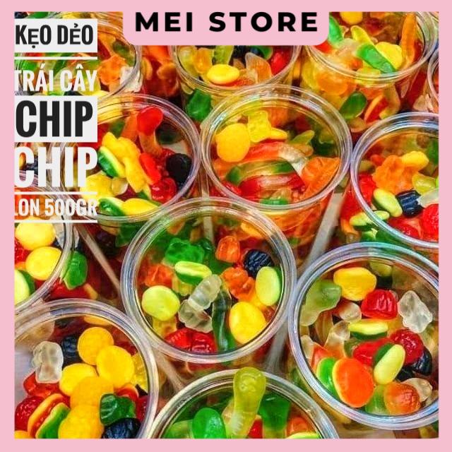 Kẹo ChipChip Thái Lan 500gram