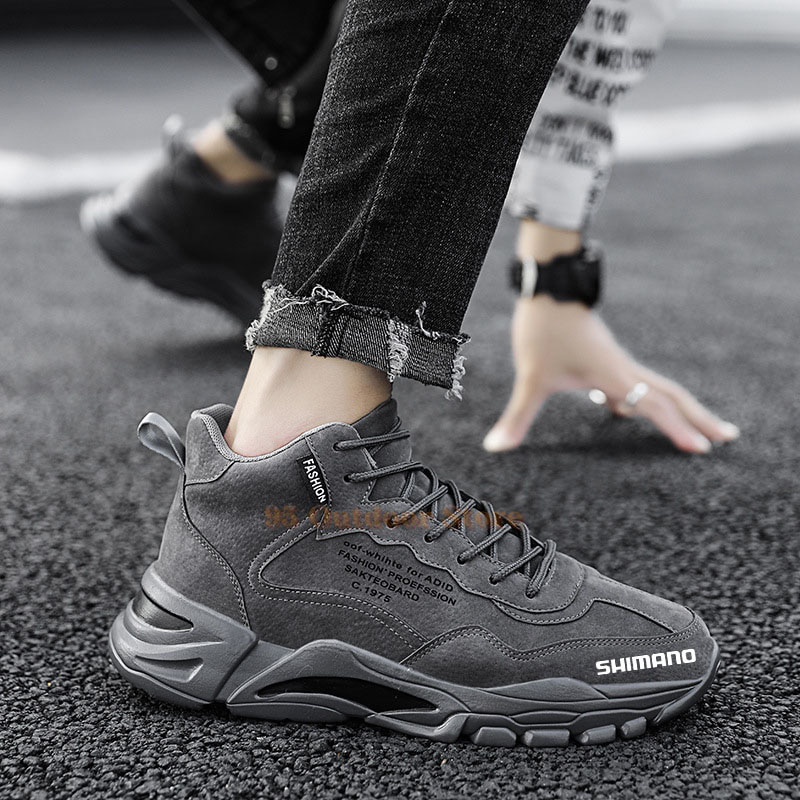 Giày Thể Thao Shimano Chống Thấm Nước Chống Trượt Cho Nam