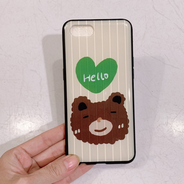 Ôp lưng oppo A1K Gấu hello