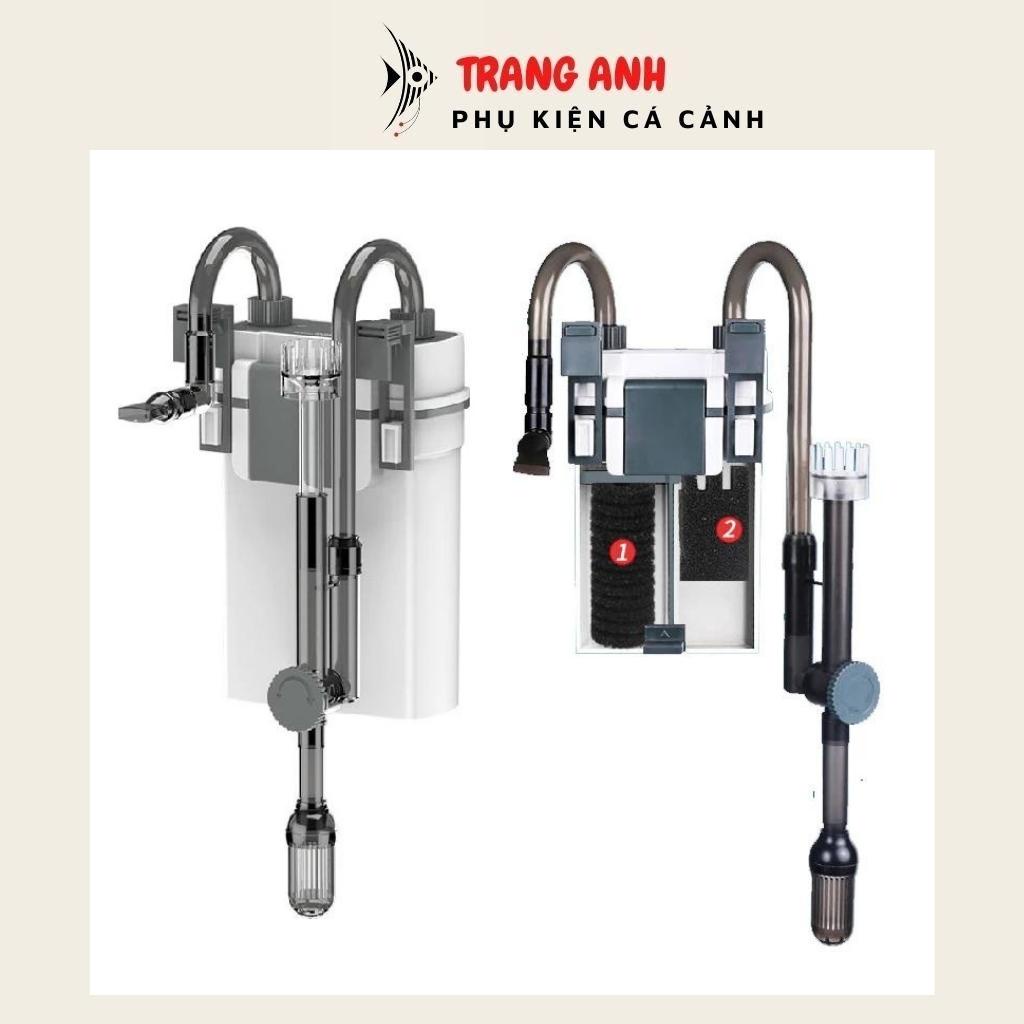 Máy lọc treo Xiaoli Sunsun XBL 300, 400, 500, 600 có hút vàng, máy lọc nước hồ cá cảnh chính hãng
