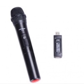 Micro không dây V10 cho loa kéo âm ly