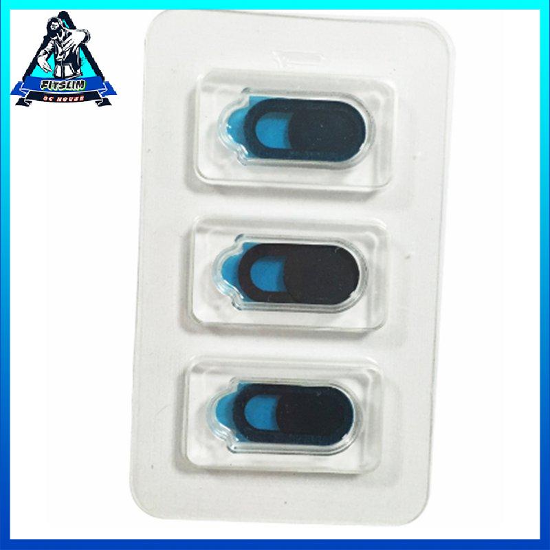 [Fitslim] Portable Size WebCam Cover Shutter Magnet Slider Plastic Camera Cover