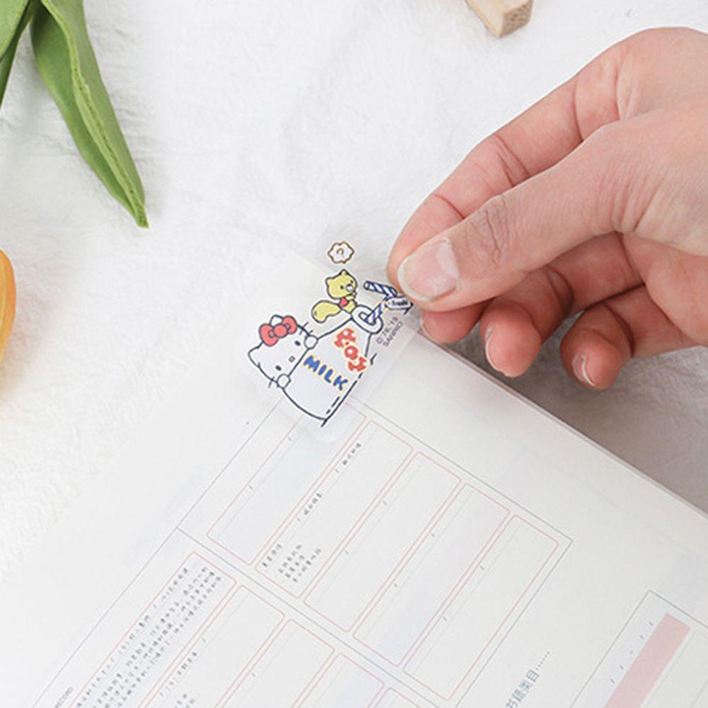 PEWANY Miếng Dán Trang Trí Bằng PVC Hình Mèo Kuromi KT Dễ Thương