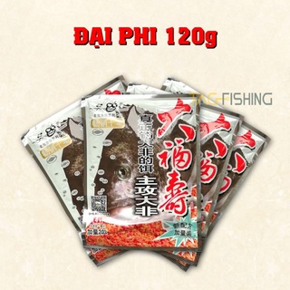Mồi Câu Cá Rô Phi Lão Quỷ 120g