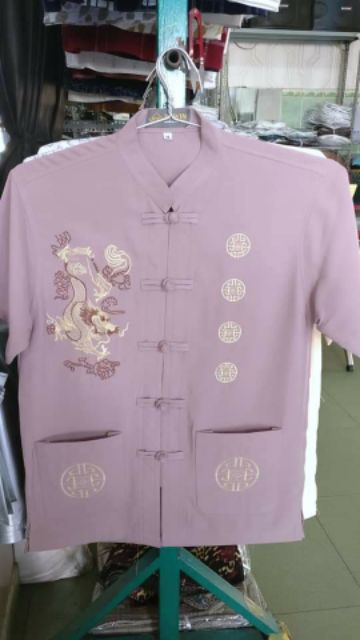 Áo Kiểu Tàu Nam size M đến XXL: CL siêu lụa loại 1