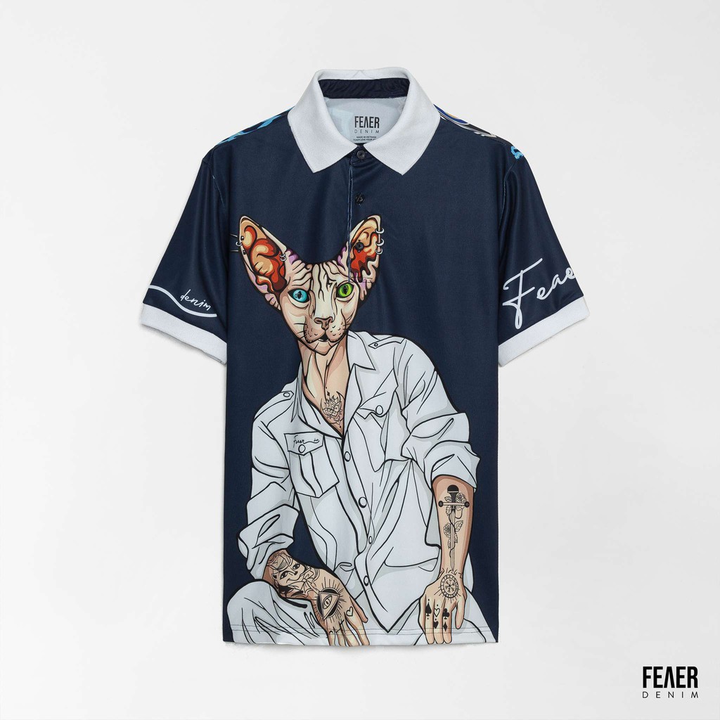 Áo polo nam FEAER DENIM chất vải thoáng khí nhẹ nhàng vải polyeste NIKOLAS GYPSY | BigBuy360 - bigbuy360.vn