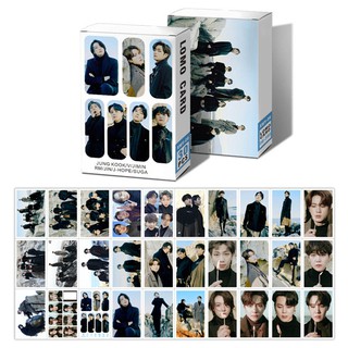 Thẻ ảnh Lomo card BTS mới