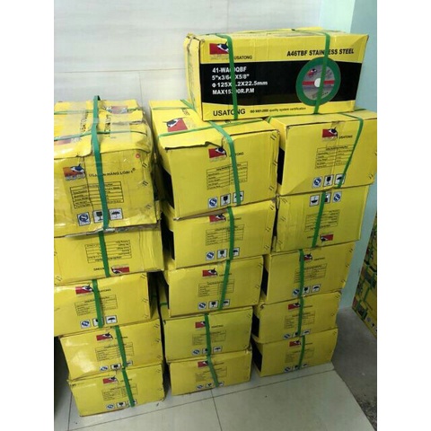 Đá cắt sắt loại xịn, đá cắt inox lưỡi cắt sắt