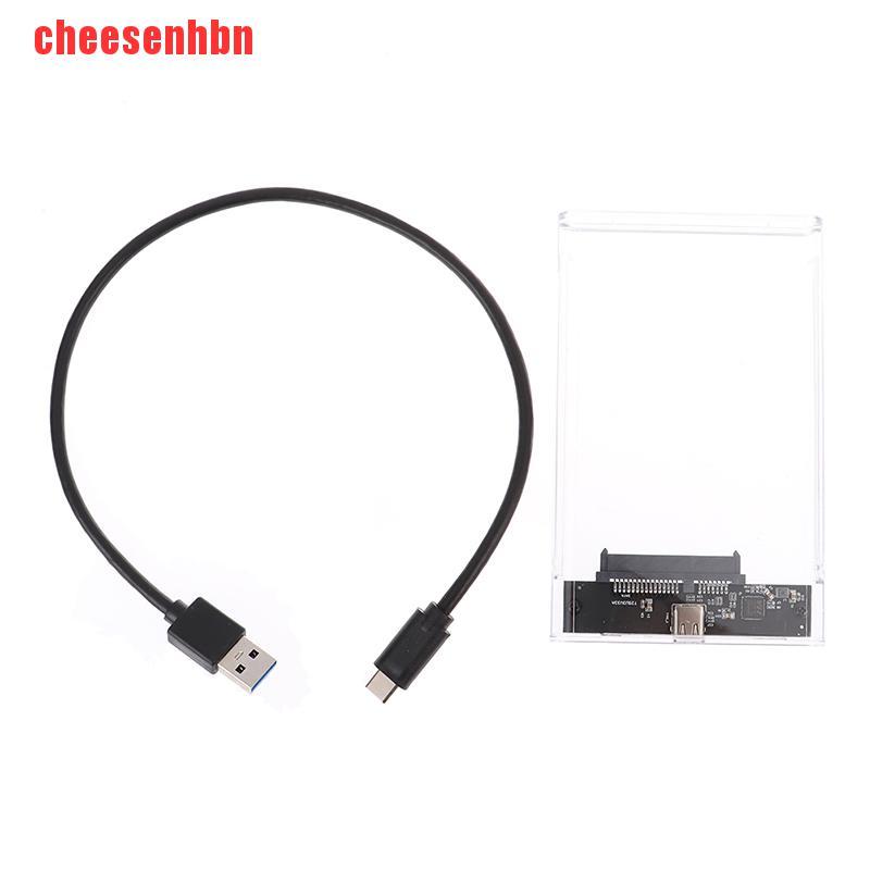 Hộp Đựng Ổ Cứng Hdd Usb 3.1 Type C Sang 2.5 Sata | BigBuy360 - bigbuy360.vn