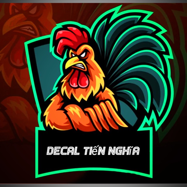 Decal Tiến Nghĩa