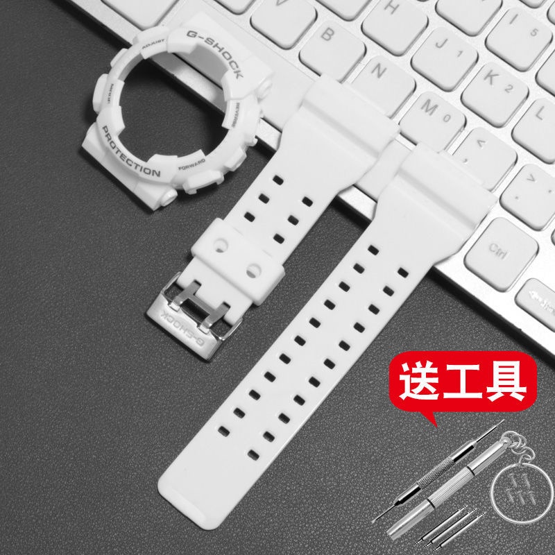 Dây Đeo Thay Thế Dành Cho Đồng Hồ Casio G-SHOCK GA-110/100GD120 5146 5081 t96q Bằng Nhựa Resin
