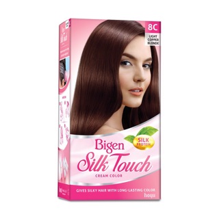 Thuốc Nhuộm tóc thảo dược phủ bạc- Bigen Silk Touch