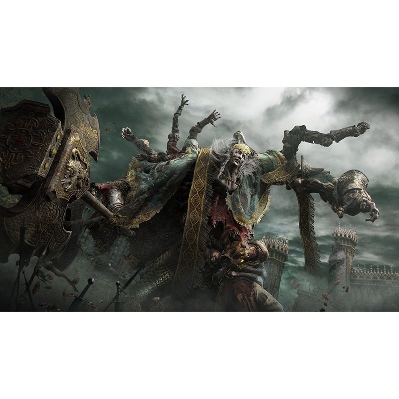 Đĩa Game PS4 Elden Ring