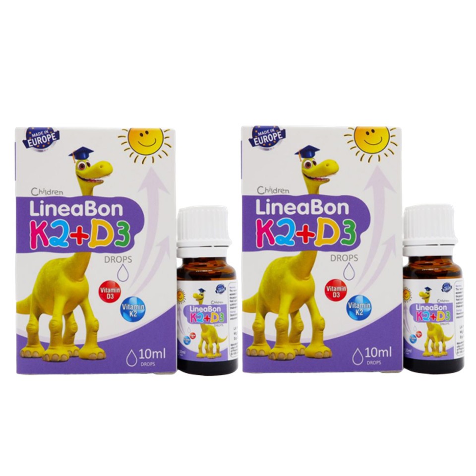 LineaBon – Vitamin tăng chiều cao D2 K3 đầu tiên từ Châu Âu