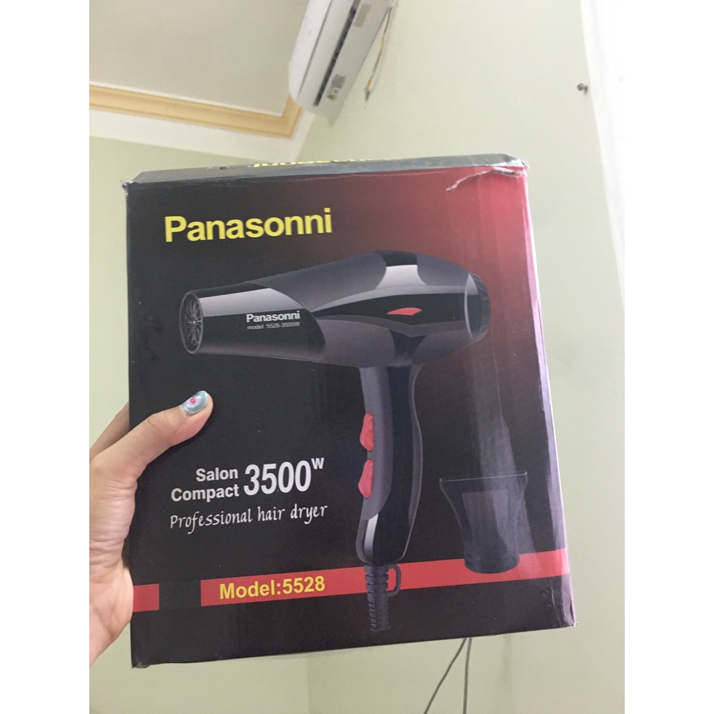 Máy Sấy Tóc 2 Chiều Nóng Lạnh Công Suất Lớn 3500W-TH_5528( tặng kèm đầu thổi) bảo hành 1 đôi 1