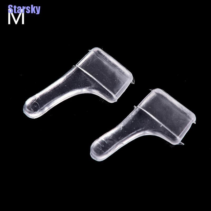 Set 10 Cặp Mắt Kính Bằng Silicone Chống Trượt Tiện Lợi