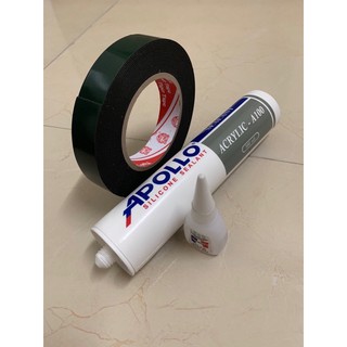 bộ keo chuyên dụng cho thi công phào chỉ