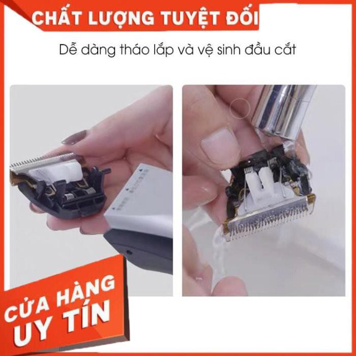 [Hàng loại 1] Tông đơ cắt tóc cho bé, tăng đơ cắt tóc gia đình, thú cưng sạc điện