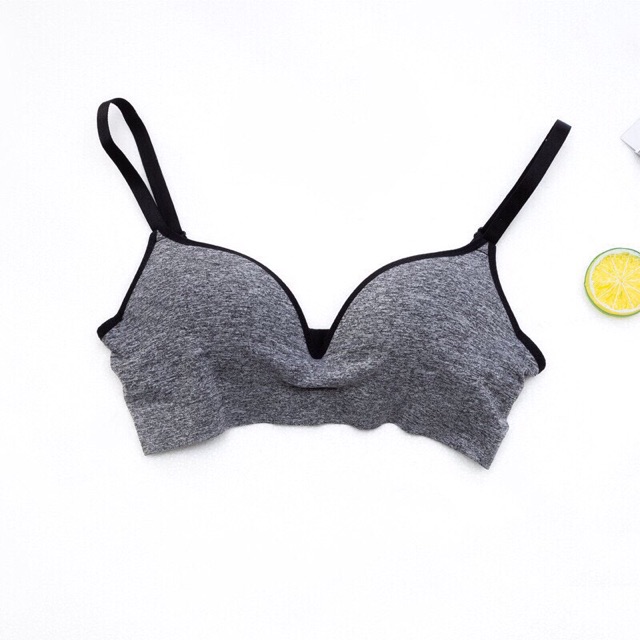 ÁO LÓT MUỐI TIÊU KHÔNG GỌNG ĐỆM NÂNG 2,5CM | BigBuy360 - bigbuy360.vn